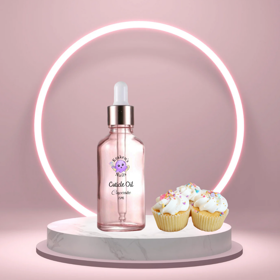 Cupcake cuticle oil