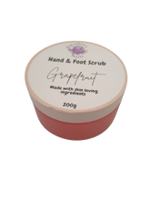 Load image into Gallery viewer, Grapefruit Hand and Foot Scrub
