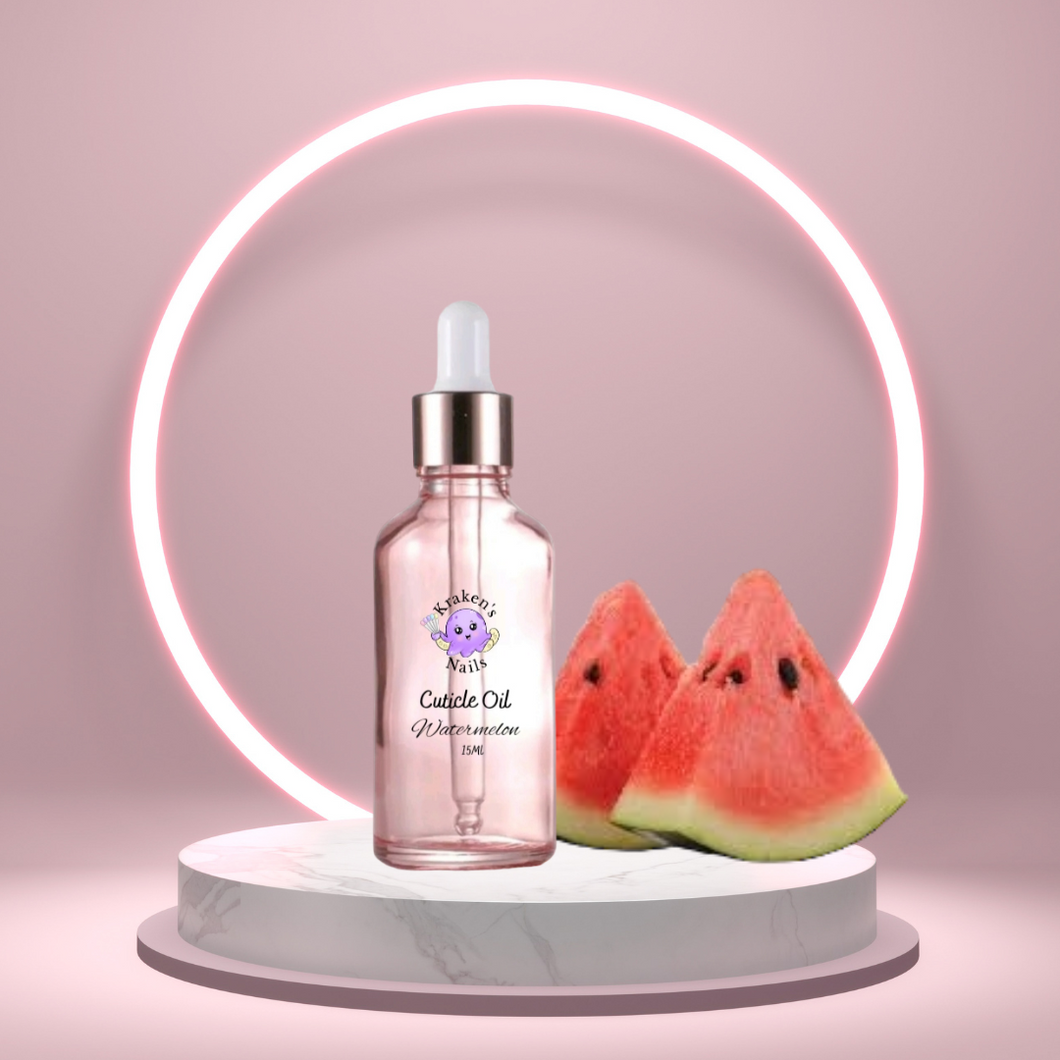 Watermelon cuticle oil