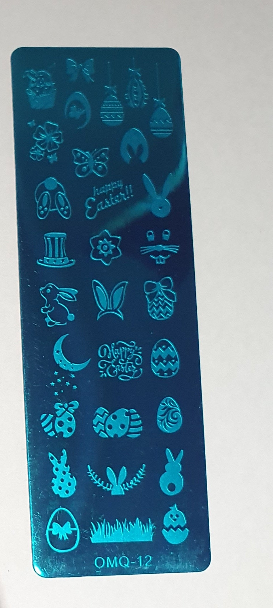 Easter stamping plate - Kraken's Nails 