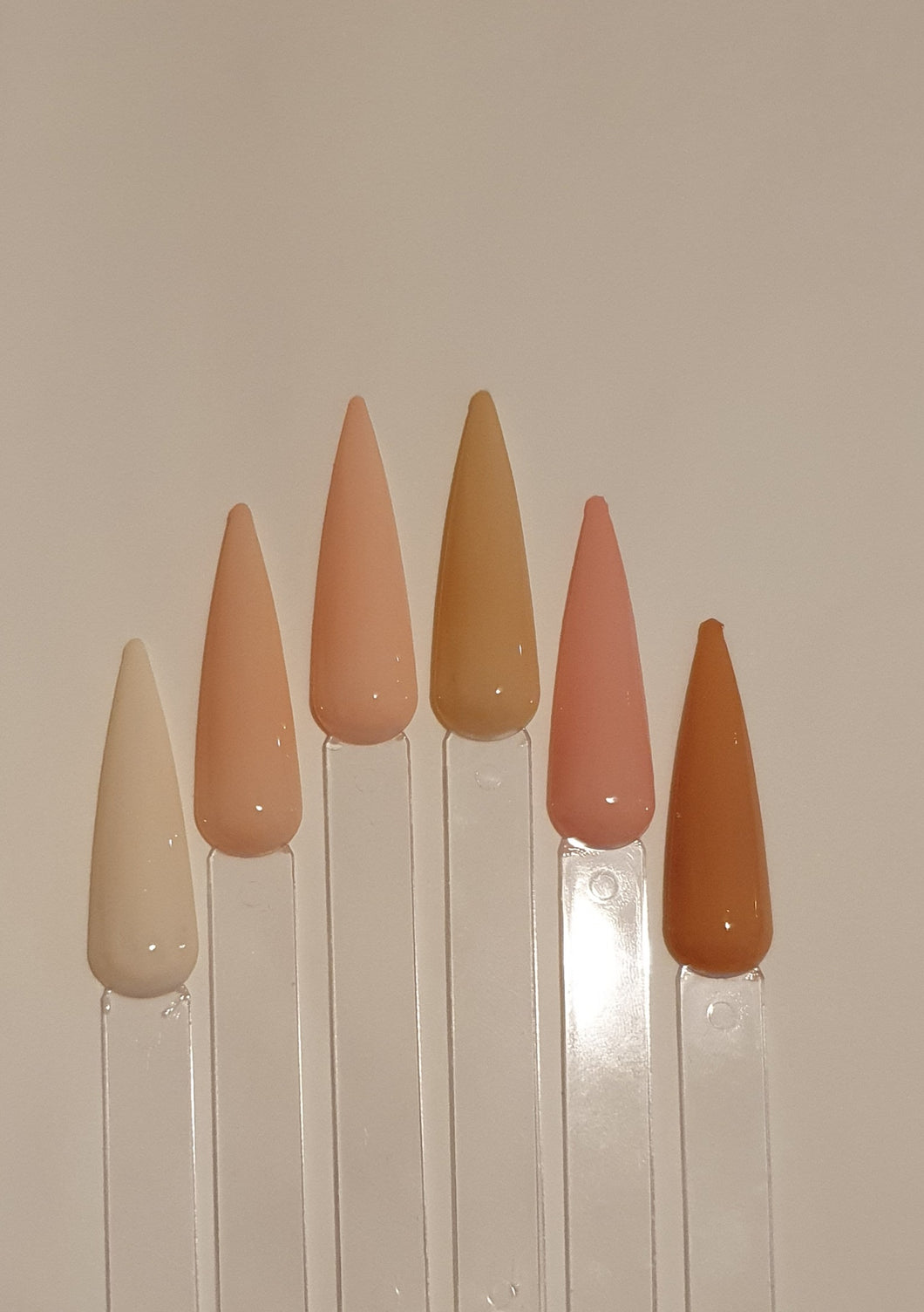 Nude gel polish set - Kraken's Nails 