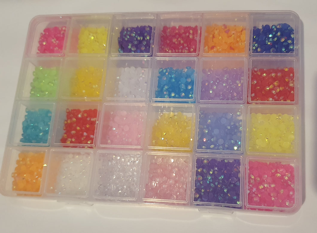 AB jelly Crystals box - Kraken's Nails 