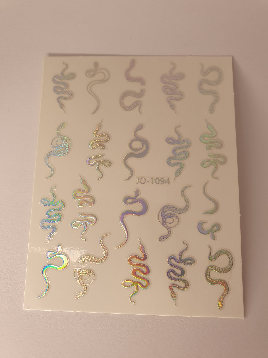 Holo snake stickers