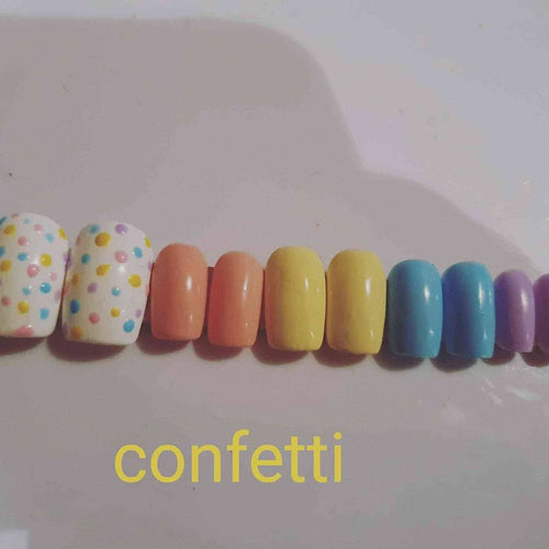 Confetti - Kraken's Nails 