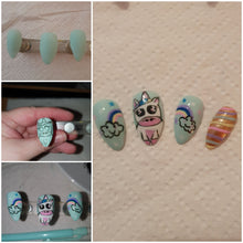 Load image into Gallery viewer, Order CUSTOM press on nails HERE - Kraken&#39;s Nails 
