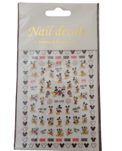 Mouse stickers - Kraken's Nails 