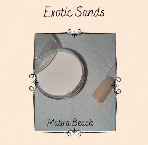 Exotic Sand + Exotic Glitz Collection Click Here To See - Kraken's Nails 