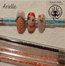 Load image into Gallery viewer, Order CUSTOM press on nails HERE - Kraken&#39;s Nails 
