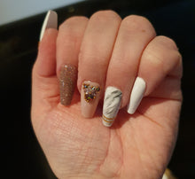 Load image into Gallery viewer, Order CUSTOM press on nails HERE - Kraken&#39;s Nails 
