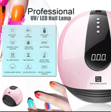 Load image into Gallery viewer, 80w UV/LED Nail Lamp - Kraken&#39;s Nails 
